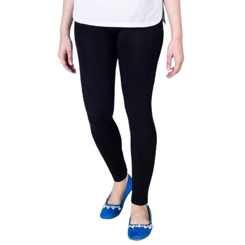 iShopping - Rg Shop Plain Tights Leggings Pajamas For Women-Black