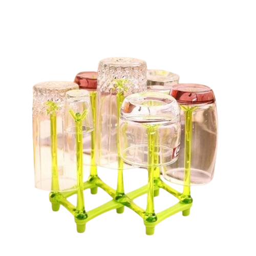 iShopping - Rg Shop Crystal Foldable Glass Holder Stand