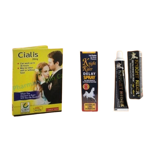 iShopping - Health Hub Men Timing Delay Spray Cream Tablet deal no 7