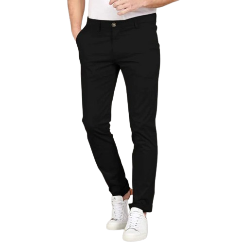 iShopping - Fashion Trendz FT Cotton Chinos Pant-Black-36