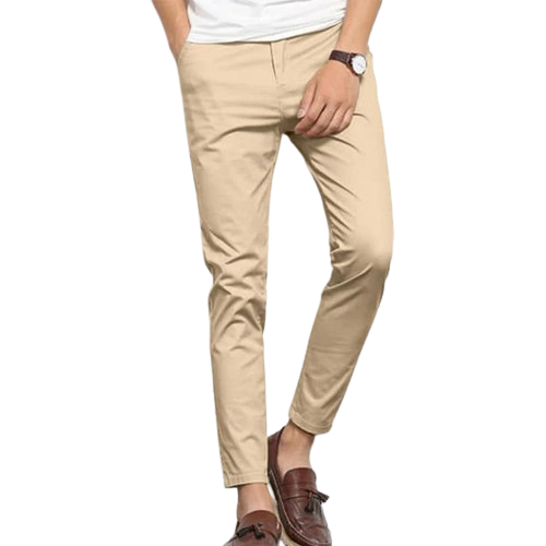 iShopping - Fashion Trendz FT Cotton Chinos Pant-Beige-32