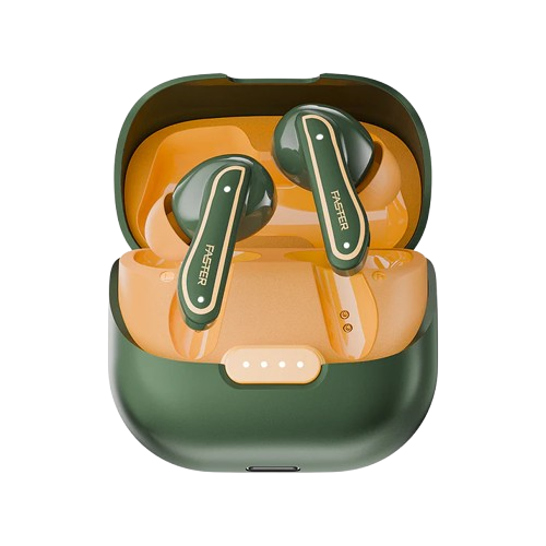 iShopping - Faster Roar Wireless Earbuds-Green
