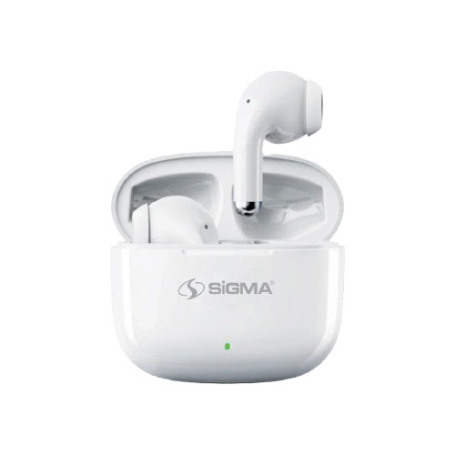 iShopping - Sigma Wireless Earbuds TWS Wave - T4 White