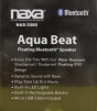 iShopping - Naxa Electronics Aqua Beat Floating Bluetooth Speaker Black (NAS-3086)