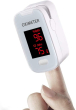 iShopping - NTS Fingertip Pulse Oximeter Heart Rate Monitor With LED Display White