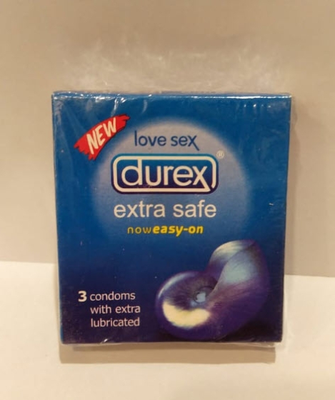iShopping - Durex Extra Safe Condom (Pack of 3)