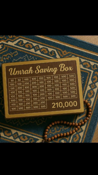 iShopping - Beautiful Umrah Inspired Design Box