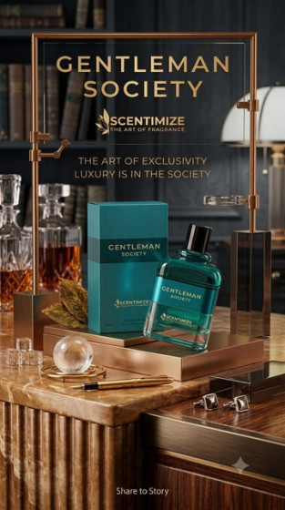 iShopping - Scentimize Gentleman Society Edp 100ml For Men
