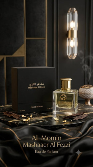 iShopping - Al Momin Mashaaer Al Fezzi Edp 100ml For Men