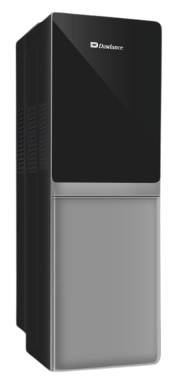 iShopping - Dawlance Glass Door Water Dispenser (WD-1051)-Silver