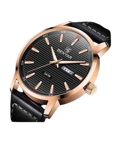 iShopping - Benyar Black Formal Edition Men's Watch (BY-1053)