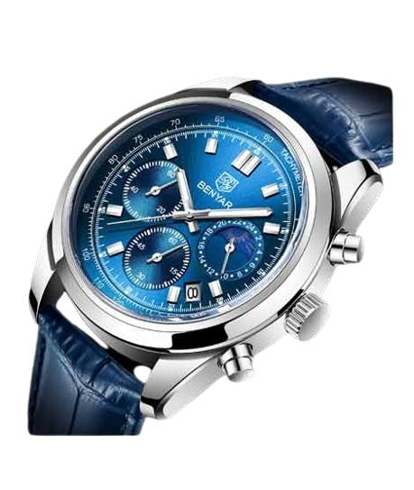 iShopping - Benyar Chronograph Edition Men's Watch Blue (BY-1269)