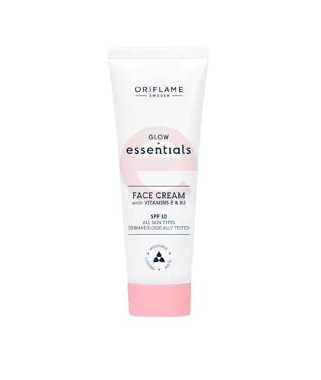iShopping - Oriflame Essentials Vitamins E & B3 SPF 10 Face Cream 50ml (43906)
