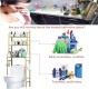 iShopping - AGM 3 Tier Bathroom Shelve White