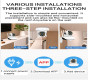 iShopping - Orient Electronics Yoosee Color Night Vision 5 Antenna Camera 2MP 1080p