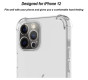 iShopping - MISC Anti Shock Transparent Silicone Back Cover For iPhone 12 Pro Max