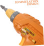 iShopping - Electric Drill & Build Toy Kit for Kids Set