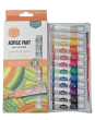 iShopping - Letsshop Acrylic Paint Specially For Painters - 12 colors