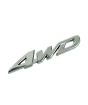 iShopping - Wish Hub Metal 4WD Displacement Emblem Badge