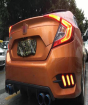 iShopping - Wish Hub Honda Civic Rear Bumper LED Brake Lights