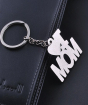 iShopping - Wish Hub Fashion Metal I Love Mom Key Chain