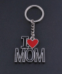 iShopping - Wish Hub Fashion Metal I Love Mom Key Chain