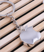 iShopping - Wish Hub Apple Metal Creative Key Chain