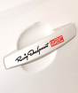 iShopping - Wish Hub 4 Set WRC Racing Door Handle Sticker Black