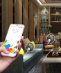 iShopping - Wish Hub Smart Tag Finder Bluetooth White