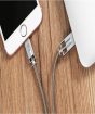 iShopping - Remax Fast Charging USB Cable Silver (RC-056i)