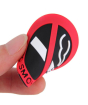 iShopping - Wish Hub No Smoking Logo Stickers For Car Red