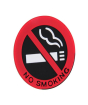 iShopping - Wish Hub No Smoking Logo Stickers For Car Red