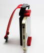 iShopping - Wish Hub Universal Car Steering Mobile Holder Mount Red