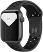 iShopping - Apple Watch Series 5 40mm Space Gray Aluminum Case With Nike Black Sport Band - GPS (MX3T2)