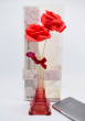 iShopping - ZS Store Fragrance Diffuser With Rose Flower Vase