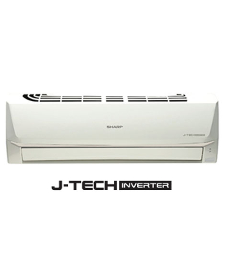 iShopping - Sharp J-Tech Inverter Split Air Conditioner 1.0 Ton (AH-X12SEV)