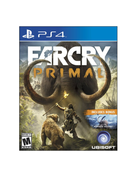 iShopping - Far Cry Primal Game For PS4