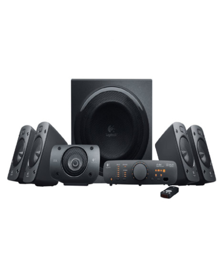 iShopping - Logitech Z906 5.1 Surround Sound Speaker System (980-000468)