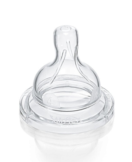 iShopping - Philips Avent Classic + Nipple 2 Pcs - 6m+ (SCF634/27)