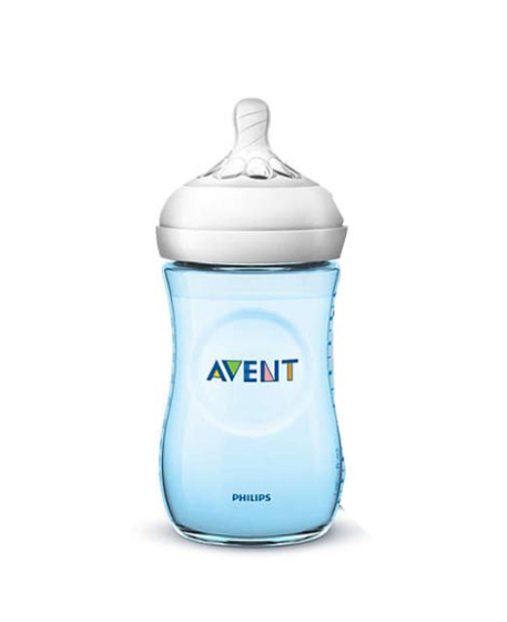 iShopping - Philips Avent Natural Baby Bottle 260ML - 1m+ (SCF695/13)