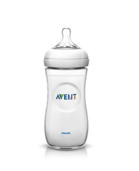 iShopping - Philips Avent Natural Baby Bottle 330ML - 6m+ (SCF696/13)