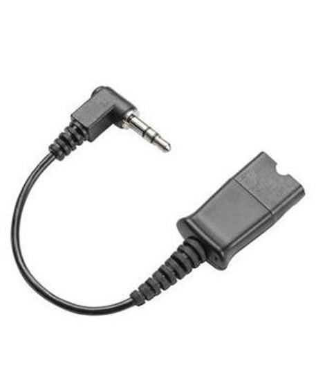 iShopping - Plantronics Quick Disconnect to 3.5mm Cable Black