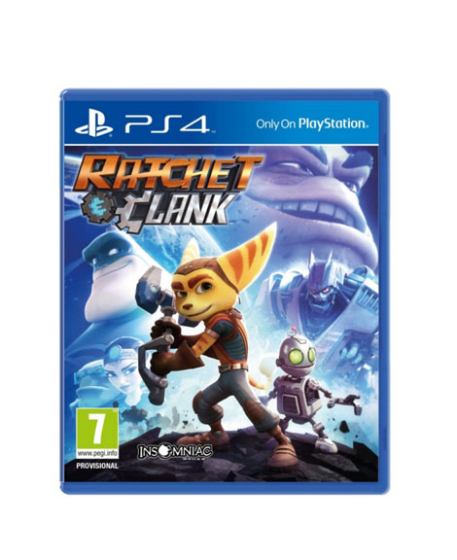 iShopping - Ratchet & Clank Game For PS4