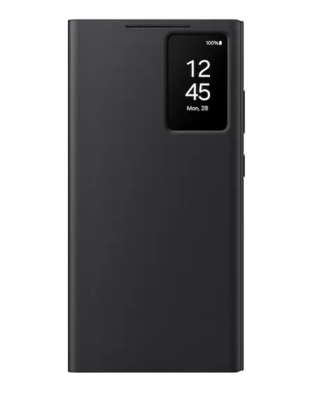 iShopping - Samsung S24 Ultra Smart View Wallet Case Black