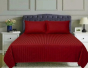 iShopping - MBN Textile 3 Pcs luxury Cotton Sotton Plain Double Bedsheet