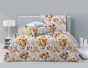 iShopping - Jamal Home King Size Bed Sheet With 2 Pillows (0066)