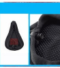 iShopping - Ferozi Traders Giant Bicycle Seat Gel Cushion Cover- Blue