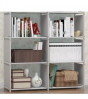 iShopping - Muzamil Store Book Shelf & Storage Rack
