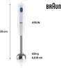 iShopping - Braun Multiquick 1 Hand Blender MQ10.201M