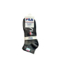 iShopping - Fila Trainer Socks Low Rise Lowcut Socks for Men Charcoal - 2 Pair Set
